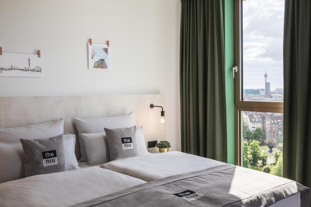 Holiday Inn - The Niu Tab Dusseldorf Main Station By Ihg Luaran gambar