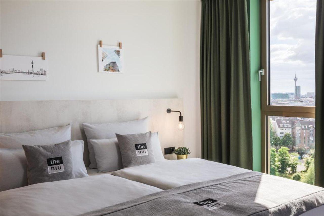 Holiday Inn - The Niu Tab Dusseldorf Main Station By Ihg Luaran gambar