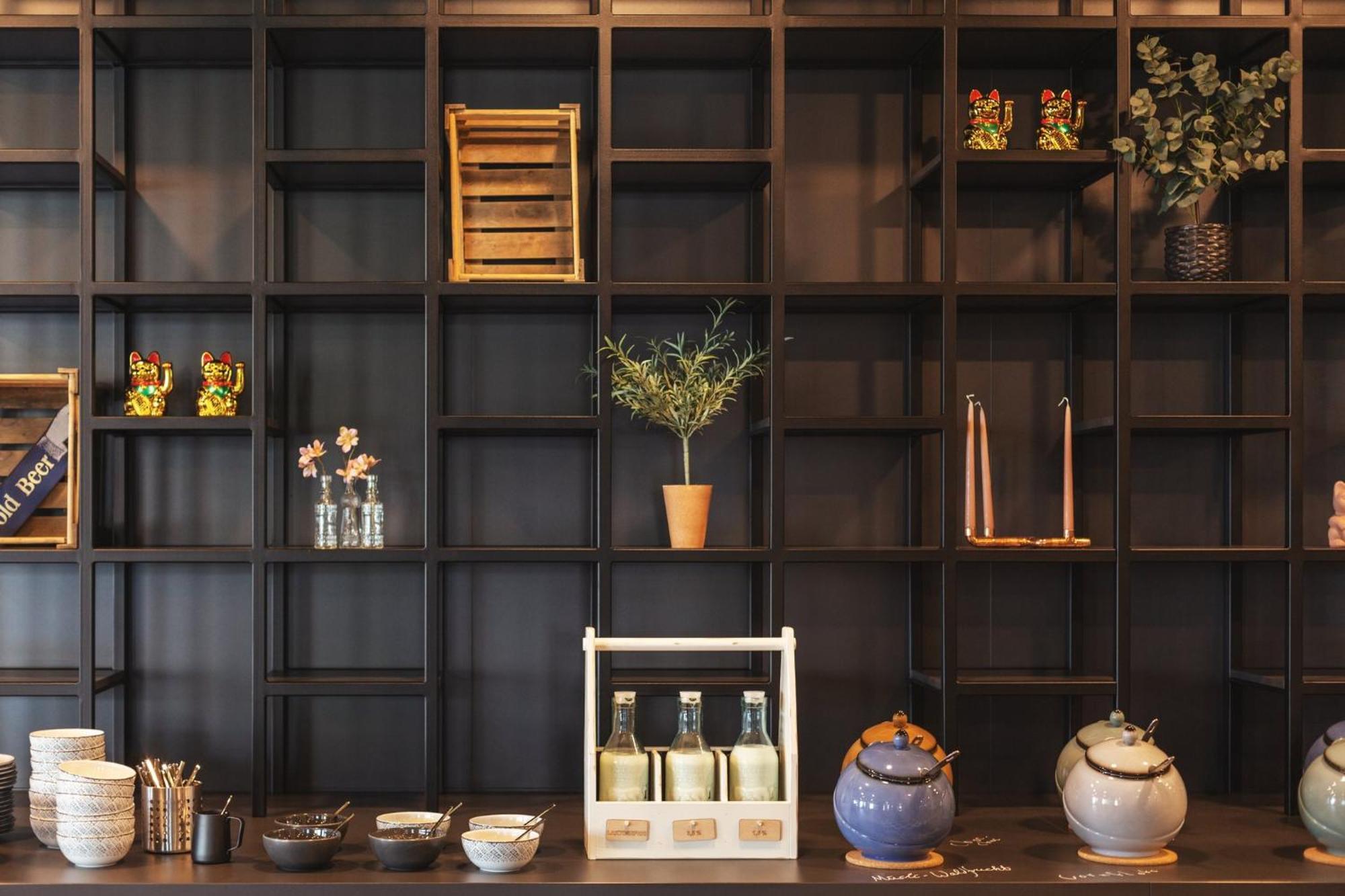 Holiday Inn - The Niu Tab Dusseldorf Main Station By Ihg Luaran gambar