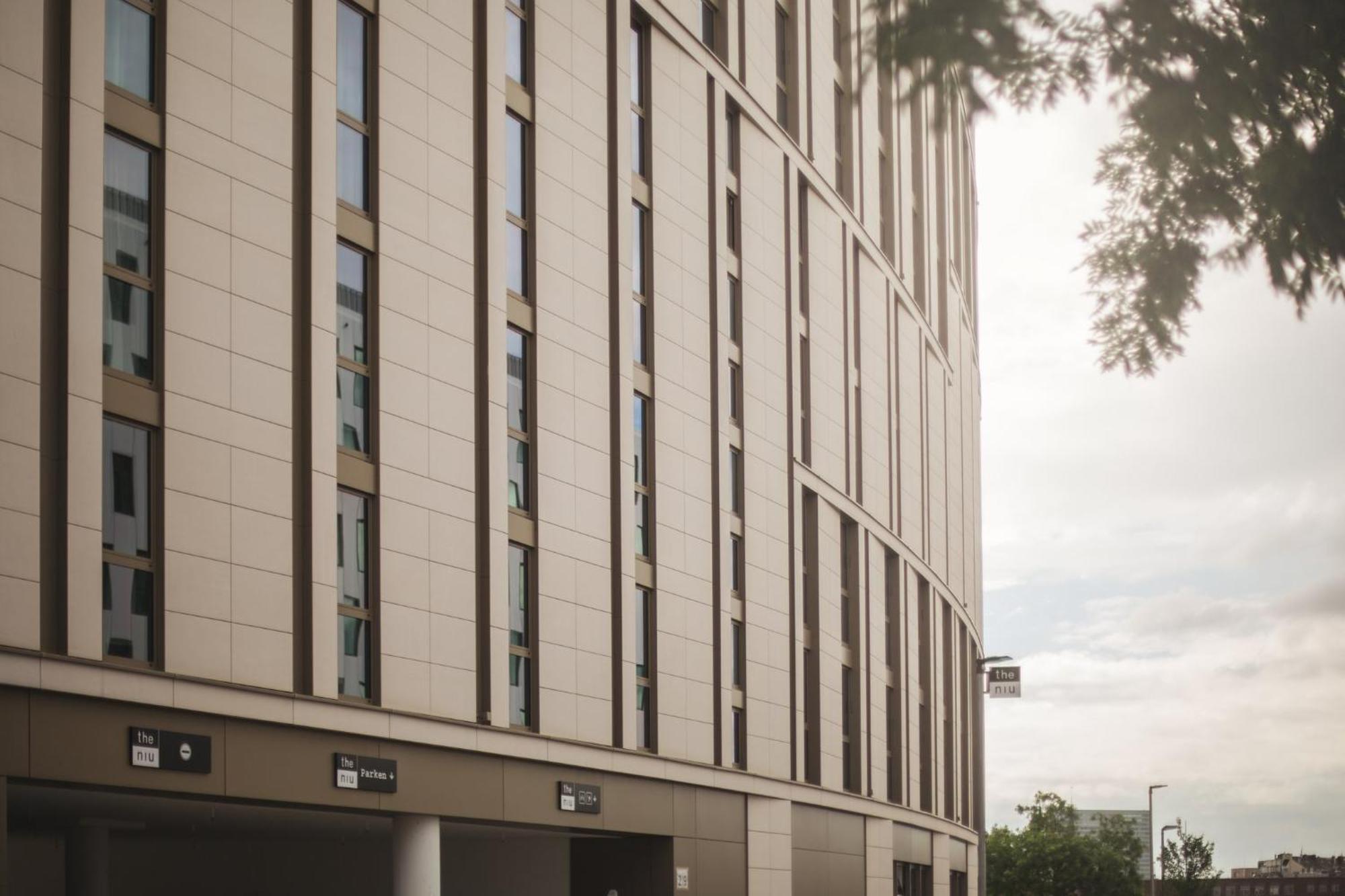 Holiday Inn - The Niu Tab Dusseldorf Main Station By Ihg Luaran gambar