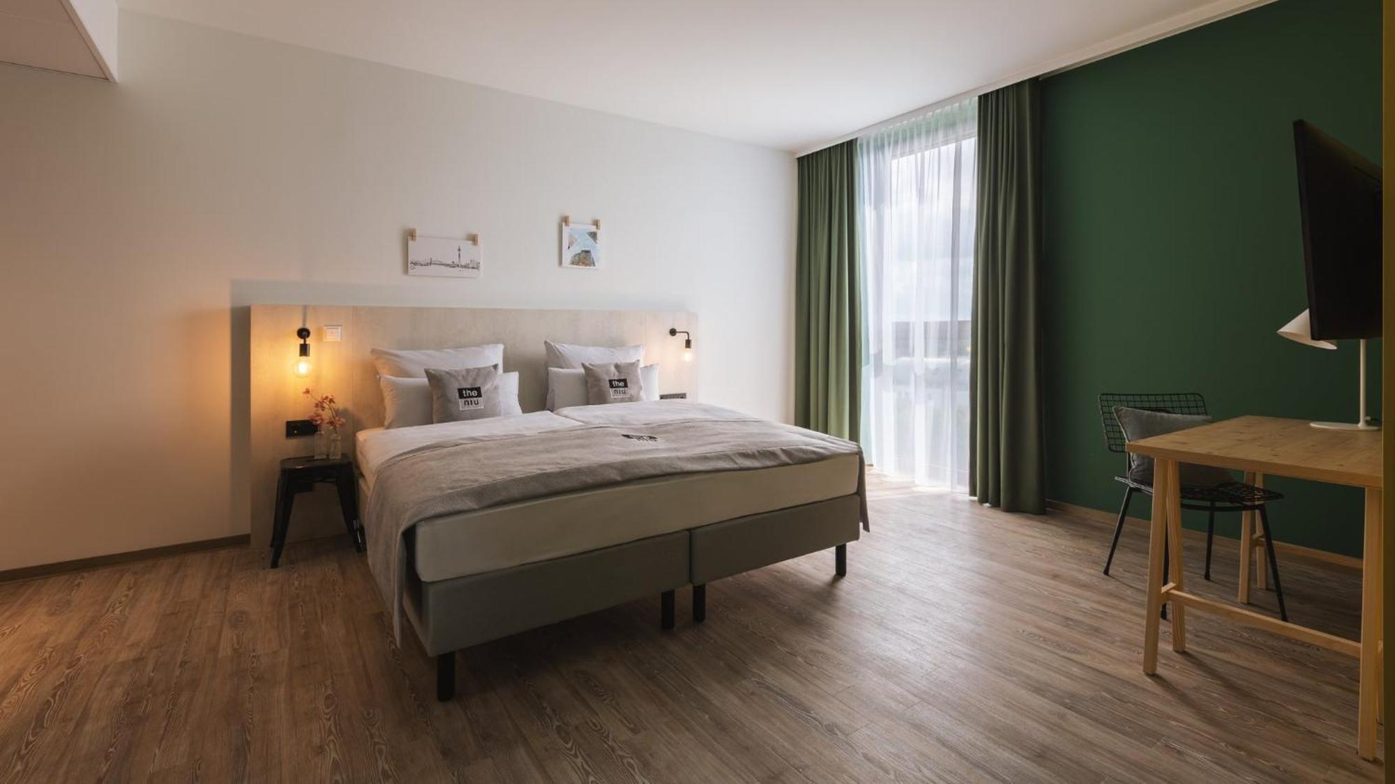 Holiday Inn - The Niu Tab Dusseldorf Main Station By Ihg Luaran gambar