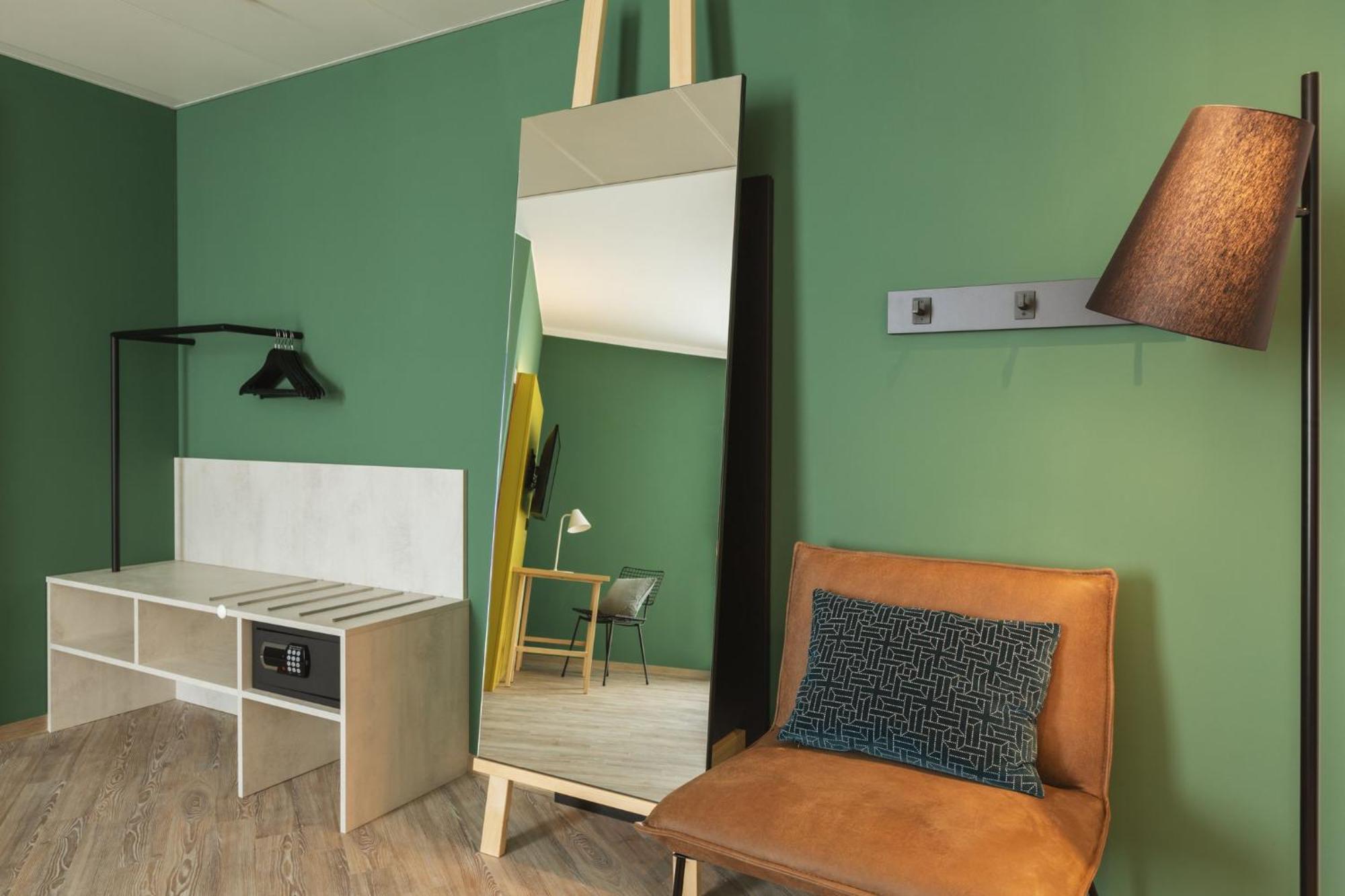 Holiday Inn - The Niu Tab Dusseldorf Main Station By Ihg Luaran gambar