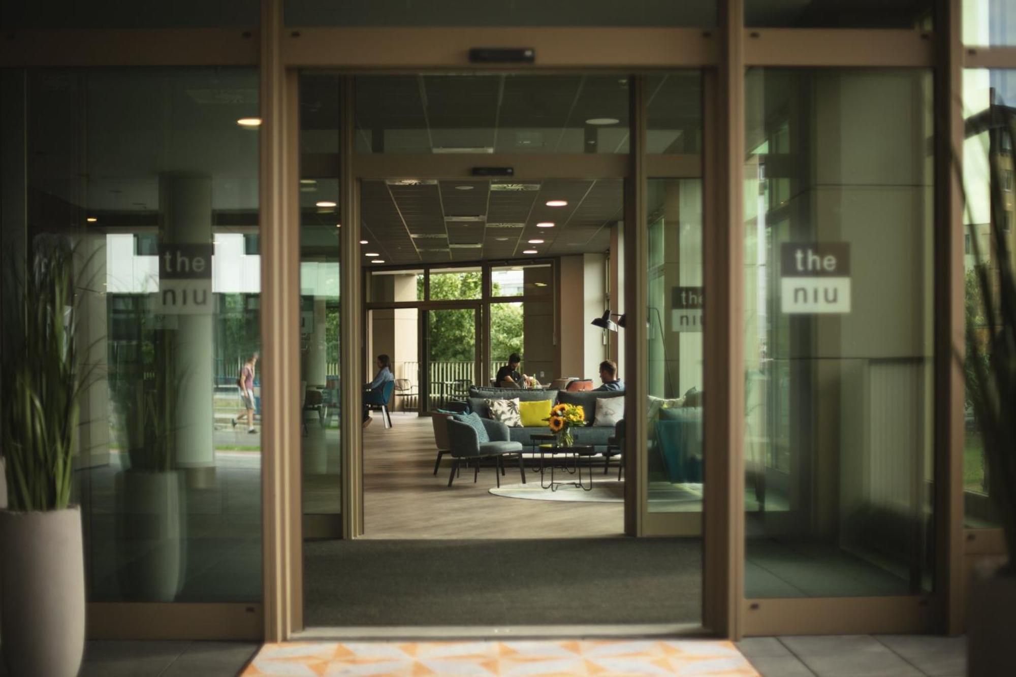 Holiday Inn - The Niu Tab Dusseldorf Main Station By Ihg Luaran gambar