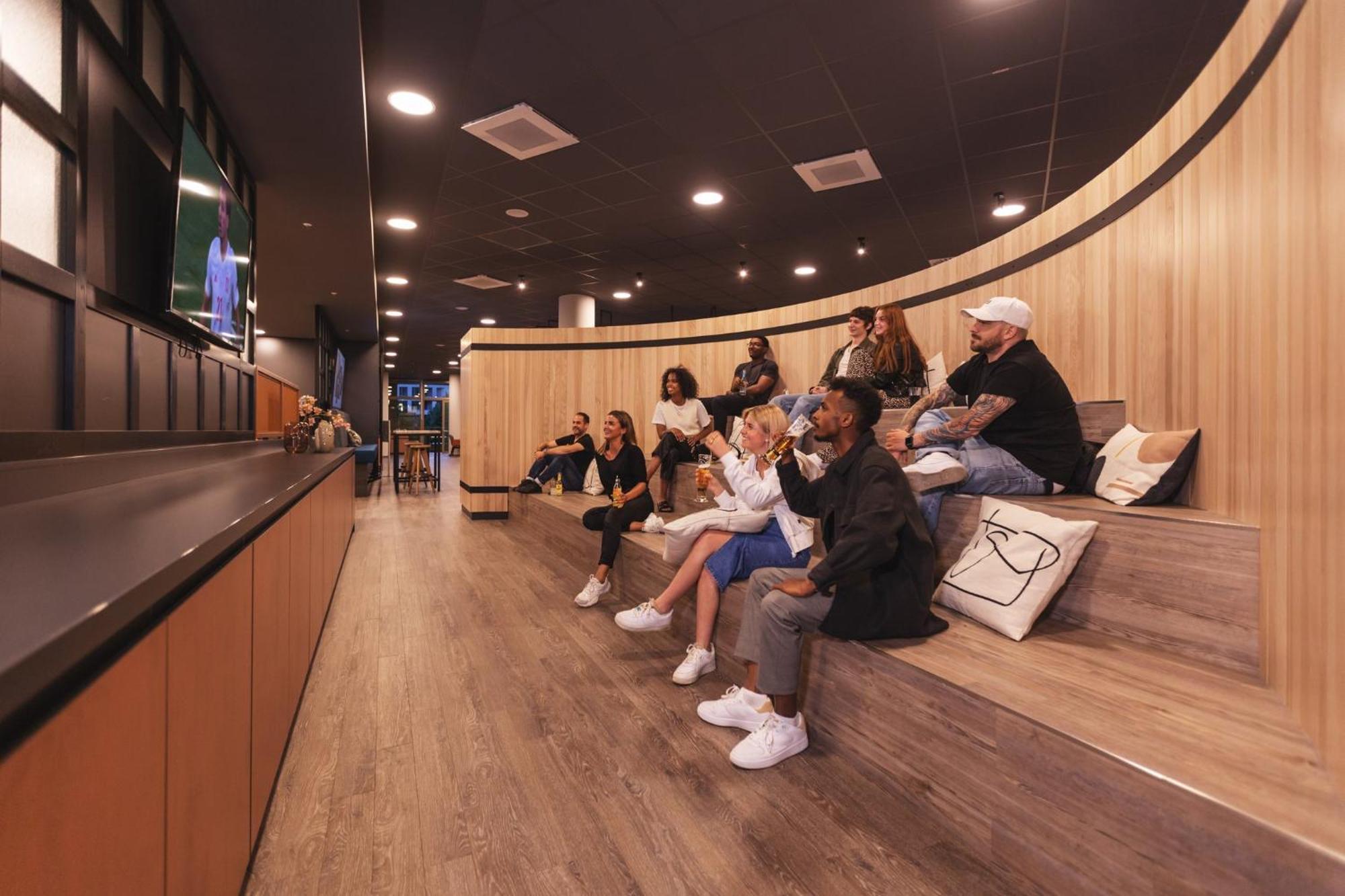 Holiday Inn - The Niu Tab Dusseldorf Main Station By Ihg Luaran gambar