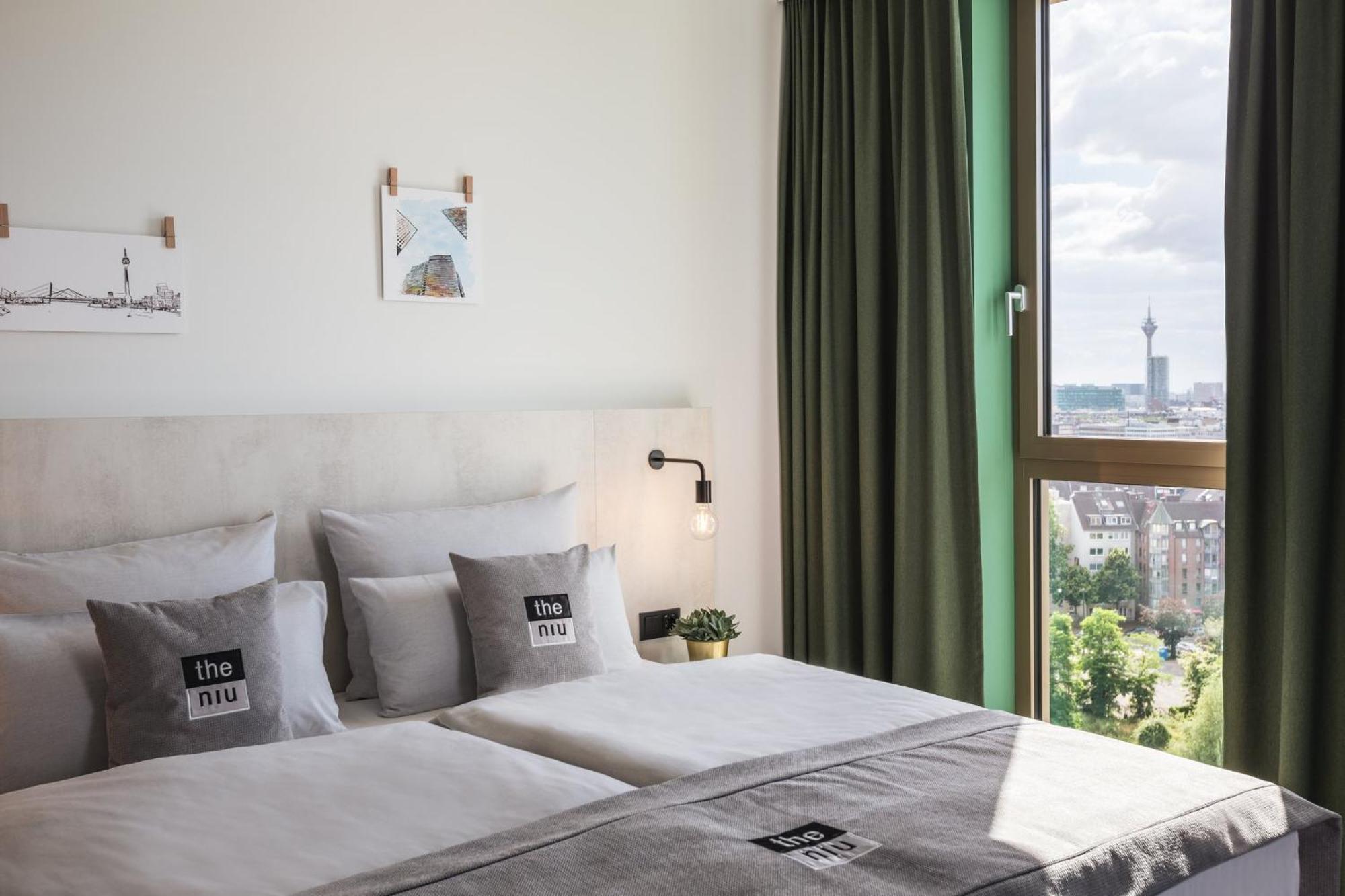 Holiday Inn - The Niu Tab Dusseldorf Main Station By Ihg Luaran gambar
