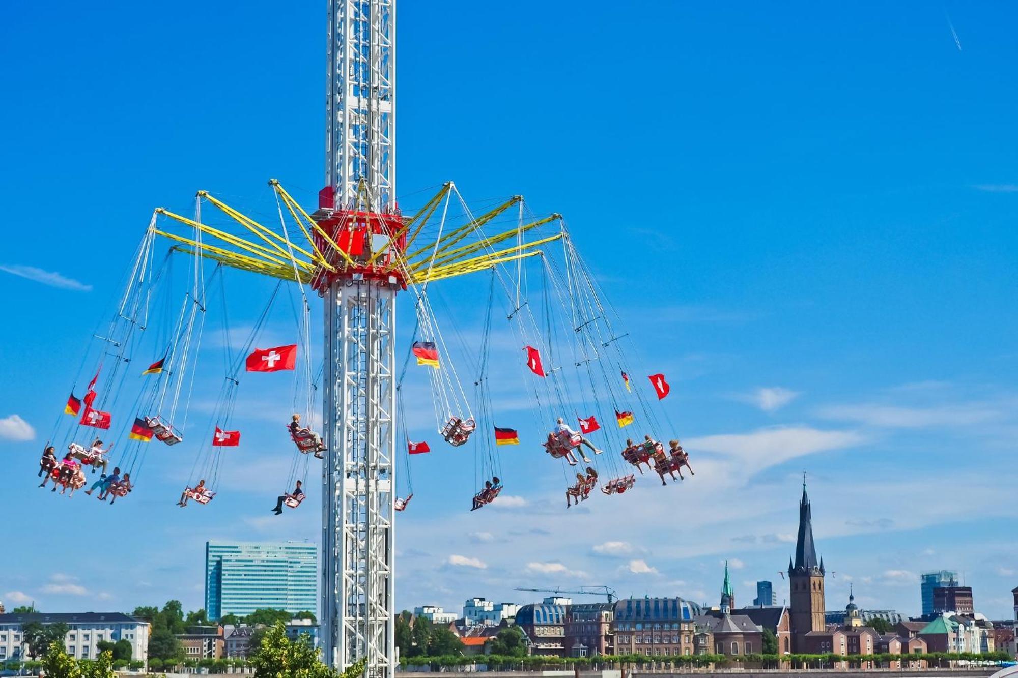 Holiday Inn - The Niu Tab Dusseldorf Main Station By Ihg Luaran gambar